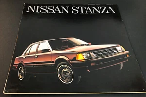 Vintage 1983 Nissan Stanza Catalog Sales Brochure Catalog - Picture 1 of 1