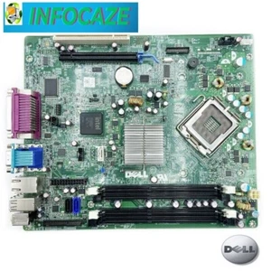 Carte Mère Dell Optiplex 780 SFF MINI ITX (93839 GA0404) - Imagen 1 de 16