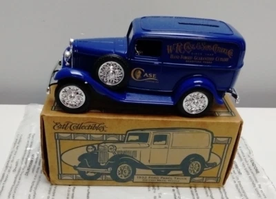 Ertl 1932 福特面板卡车银行压铸金属 1995 F223 二手 1: 25 比例 — 第 1/4 张图片
