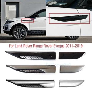 For LR Range Rover Evoque 2012-2018 Front Fender Side Air Outlet Molding Trim - Bild 1 von 21