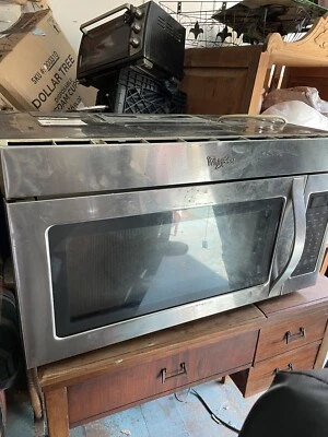 Horno microondas Whirlpool WMH31017HS 1000W - acero inoxidable Foto 1 de 4