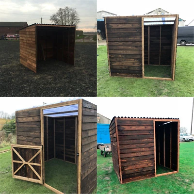 4WIRE Field Shelter / Stable Light Weight Animal Shelter Ponies, Sheep, Goats Pet