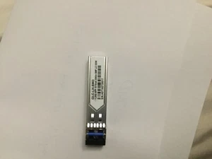 Cisco GLC-LH-SMD Compatible SFP LX Gigabit Transceiver 1310nm SMF 20km 1000Base - Picture 1 of 1