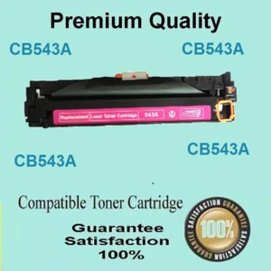 1x Comp Toner CB543A MAGENTA for HP CP1215 CP1515 CP1518 - Picture 1 of 1