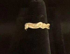 (g816) Lovely 14kt Yellow Gold Ring 2.3gr - Picture 1 of 4