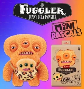 Mini sinvergüenzas - Fuggler divertido monstruo feo: ¡monstruos naranjas! ¡Nuevo! - Imagen 1 de 3