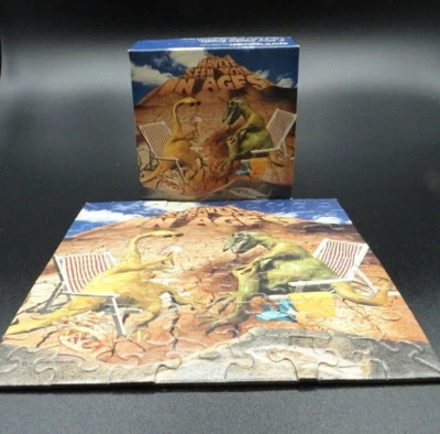 Vtg 1987 Springbok Hallmark Mini Puzzle Haven't Seen You in Ages 7" PZL7313 - Image 1 of 4