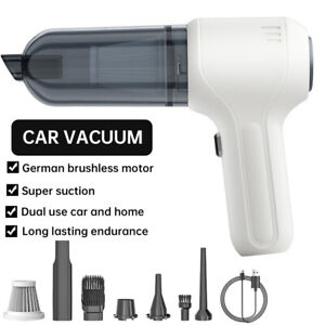 135000PA 150W Wireless Car Vacuum Cleaner 2 in 1 Blowable Auto Vacuum Home & Car