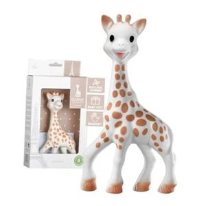 | Handcrafted for 60 Years in France | Natural Rubber | Sophie la girafe - Picture 1 of 6