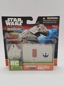 Micro máquinas vehículo radiocontrol Star Wars Millennium Falcon control remoto - Imagen 1 de 4