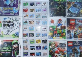 NINTENDO 3DS 2DS 3DS XL GAMES CLEAN PINS PLAY TESTED YOU PICK BUY2 GET 1 50% OFF