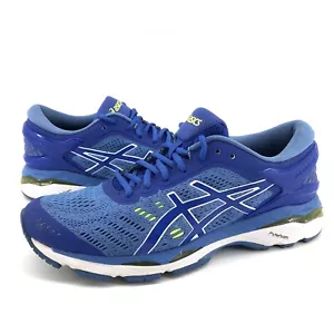 Asics Gel Kayano 24 Damen-Laufschuhe blau weiß T7A5N niedrige Turnschuhe 9,5 - Bild 1 von 9