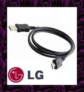 ★★★ 120 Cm - CABLE Data USB LG DK-80G Pour LG KM900 Arena ★★★ - Bild 1 von 1