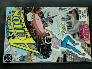 DC Action Comics Vol. 1 # 658 Direct Edition 1st Print Oct '90 (VF) - Picture 1 of 3