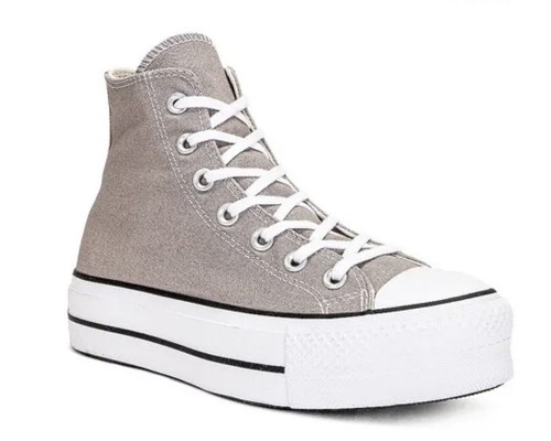CONVERSE CT AS LIFT PLATFORM DONNA A06139F Beige Taglia 7