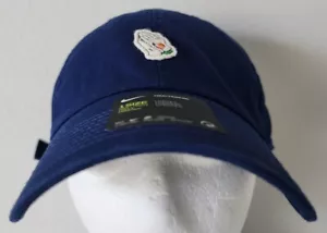RARE Nike Heritage 86 Masters Amen Corner Praying Clapping Hands Navy Golf Hat - Picture 1 of 5