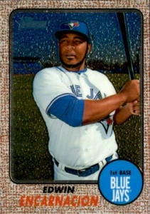 Edwin Encarnacion 2017 Topps Heritage Chrome Card #445 369/999 - Picture 1 of 2