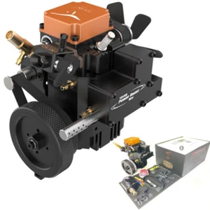 Toyan FS-S100WG1 4 Stroke Gasoline Water Cooling RC Engine - Picture 1 of 3