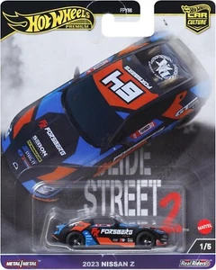 Hot Wheels Premium Car Culture 2023 Nissan Z 1:64 Scale Die-Cast HKC86 (1/5) - Picture 1 of 8