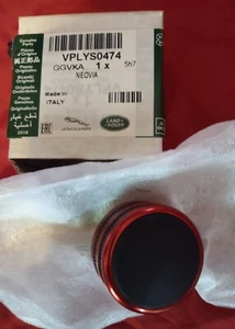 Perno selector de engranajes rojo Range Rover Evoque L538 Discovery Sport Discovery L462 - Imagen 1 de 3