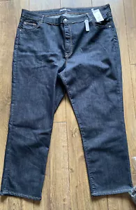Brand New George Slim Dark Blue Denim Jeans Uk Size 24 - Picture 1 of 7