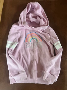OshKosh girls pink love hoodie size 5t - Picture 1 of 5