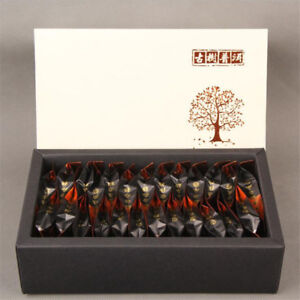 25 Bags Mini Puer Tea Ripe Nature Loose Tea Chinese Yunnan Pu-erh  Shu Puerh125g