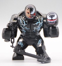 Large Venom!  Marvel Spiderman Comics Figure Custom  mini  figure