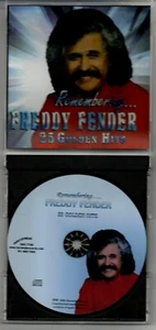 FREDDY FENDER: REMEMBERING... 25 GOLDENT HITS CDR BEST OF COUNTRY POP OOP - Foto 1 di 4