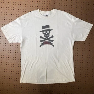 Vintage Baker Skateboards Erik Ellington Original 2000’s T Shirt Men's XL White - Picture 1 of 8