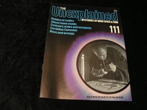 The Unexplained Volume 111 - Picture 1 of 1