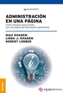 Administración en una página: Cómo alinearse para el éxito con una página de inf - Imagen 1 de 1