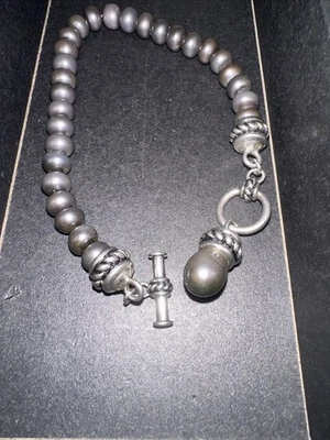 AUTHENTIC TAHITIAN PEARL BRACELET ESTATE SALE *USA SELLER* FREE SHIPPING - Image 1 of 4