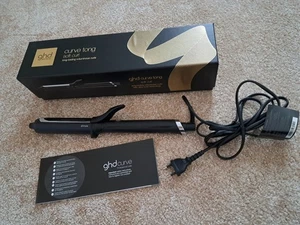 *** ghd Curve Tong Soft Curl Lockenstab - schwarz, 32mm, absolut neuwertig *** - Bild 1 von 8