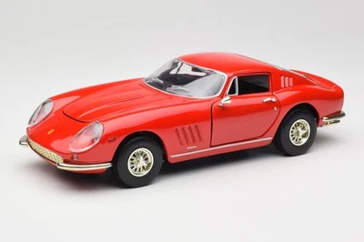7483 Ferrari 275 GTB/4 Rosso Corsa ERTL 1/18 - Immagine 1 di 4