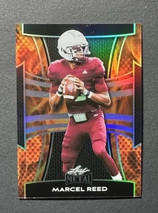 2025 Leaf Metal Marcel Reed Red Green 1/1 Texas A&M - Bild 1 von 2