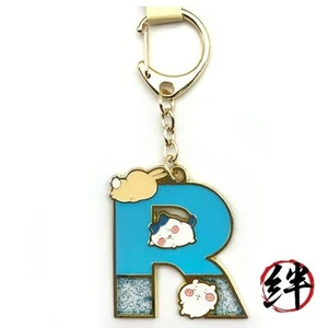 Chiikawa AK-CK7 Alphabet Keychain R Nagano LINE Stamp Charm Collection Initial - Picture 1 of 2
