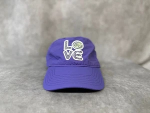 New w/ Tags Prince Girls' Graphic Tennis Cap Violet Adjustable One Size Youth - Picture 1 of 4