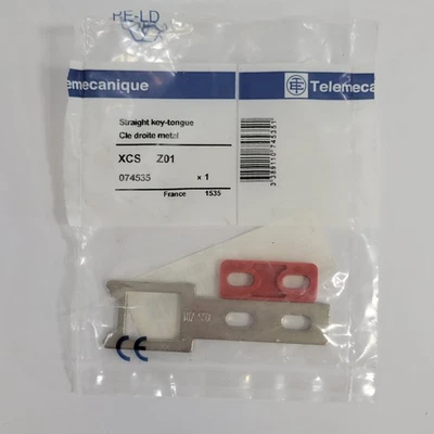 Telemecanique XCS Z01 Actuador Recto Metal Llave-Tounge para Interruptor de Seguridad Foto 1 de 4