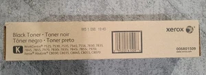 Oryginalny czarny toner Xerox 006R1509 - Zdjęcie 1 z 5