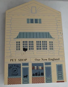 Cats Meow Pet Shop Gift Shop 1993 Nueva Inglaterra - Imagen 1 de 2