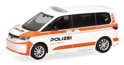 HERPA - VOLKSWAGEN Multivan Polizia svizzera - 1/87 - HER098496 - Immagine 1 di 4