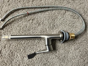 Axor 39840801 Citterio Faucet Body in Stainless Steel - NEW - Picture 1 of 1