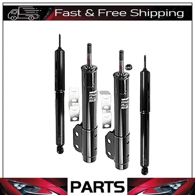 Amortiguadores delanteros y traseros Monroe de 5,0 L para Ford Mustang 1985-1993 Foto 1 de 2