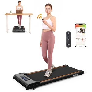 YRUN Walking Pad Under Desk Treadmill, Portable Exercise Machine (Open Box) - Picture 1 of 7