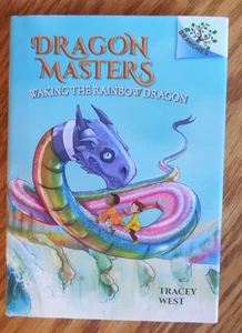 NEW Branches Dragon Masters #10 "Waking the Rainbow Dragon" Hardcover Book w DJ - Picture 1 of 3