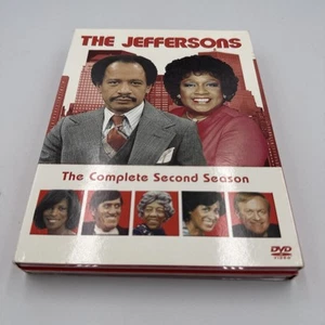 The Jeffersons - The Complete Second Season (DVD, 2003, 3-Disc Set) - Foto 1 di 9