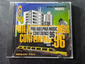 $1 CD PHILADELPHIA MUSIC CONFERENCE 1996 URBAN / R&B PROMO COMPILATION RAP - Picture 1 of 3