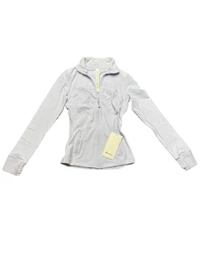 Lululemon Jacket Womens 4 Lavender Define Nulu Zip Pockets Thumbholes LW4CFOS - Picture 1 of 7