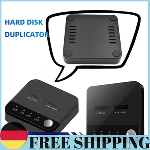 Festplattenkopierer, Datenübertragung, Dockingstation, Duplikator, M.2 SSD-Dupli - Afbeelding 1 van 12